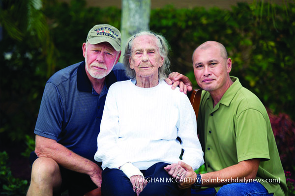 FROM SAIGON TO PALM BEACH: DNA test leads to a special Dad's day