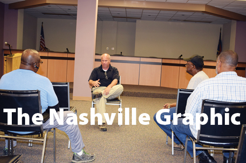NPD Interim Chief says citizens always come first in Nashville