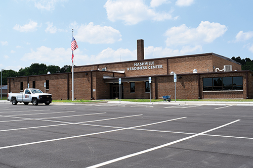 Nashville Readiness Center nears completion
