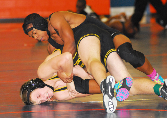 BIG DAY ON THE MAT FOR THE BULLDOGS