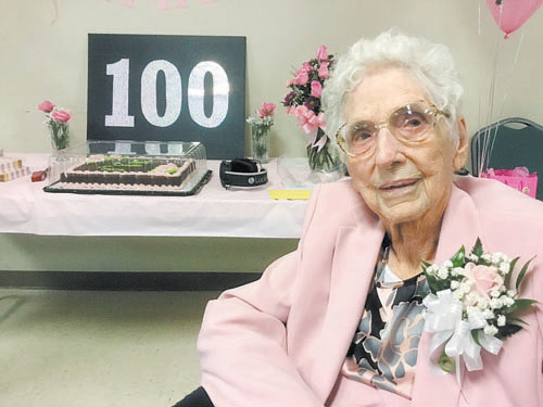 Taylor celebrates 100th