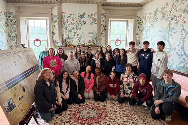 A DAY AT STONEWALL MANOR