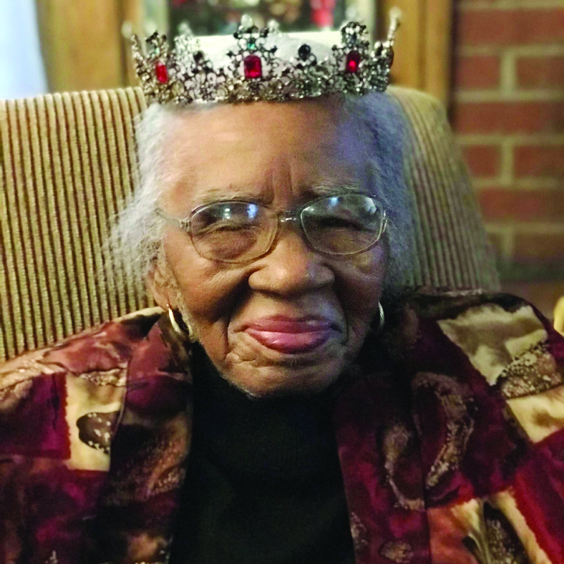 ~ NASH COUNTY CENTENARIAN ~<BR>