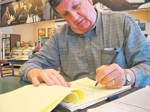 Rocky Mount native pens book to cope with grief
