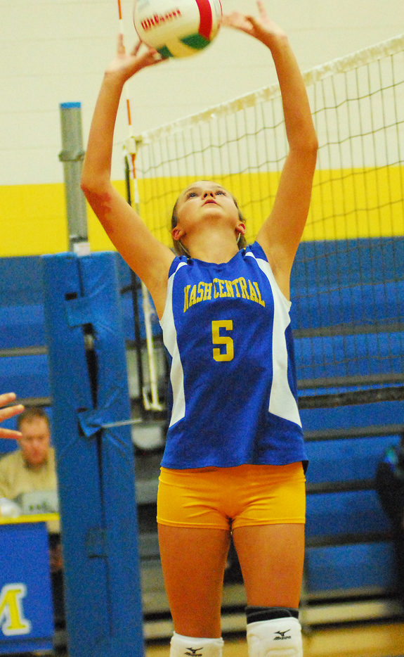 Trojans shine on vb court