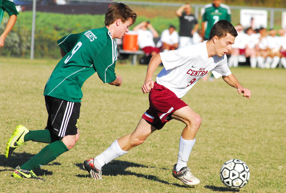 A Tie Tops Off Soccer Season