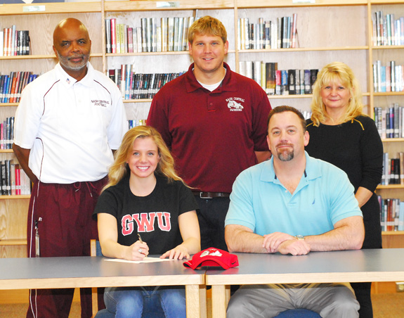 Jackson Signs With Gardner-Webb