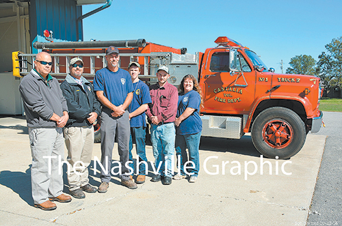 Castalia donates truck to Robeson County