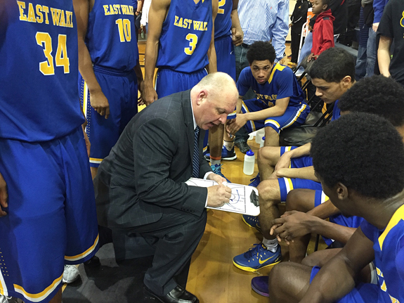 Melton Excels At E. Wake