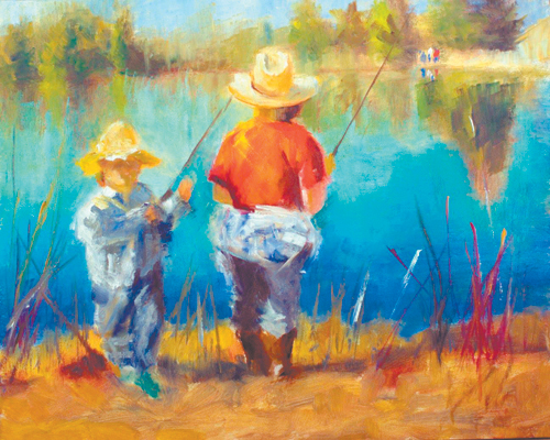 Art Exhibit ends April 30th