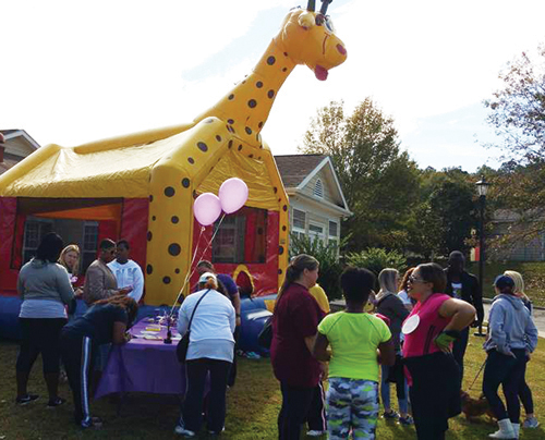 Alzheimers NC Walk