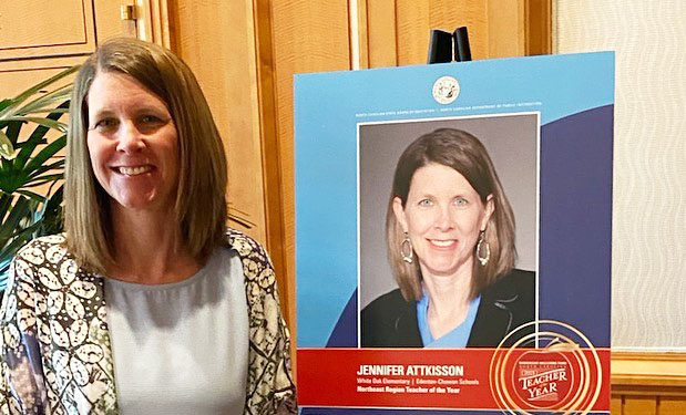Nashville native selected as Regional Teacher of the Year