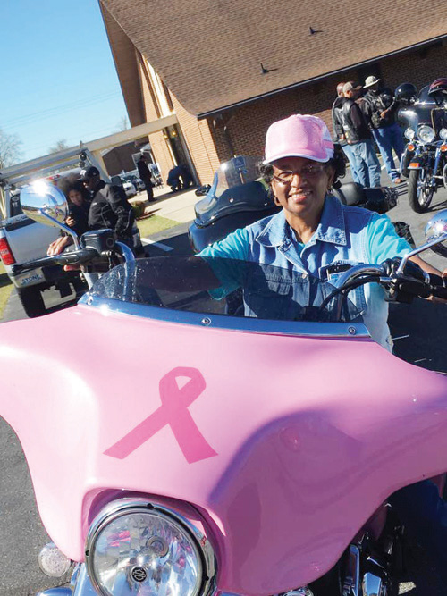 RIDING FOR A CURE