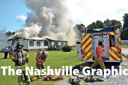 Whitakers home destroyed by fire