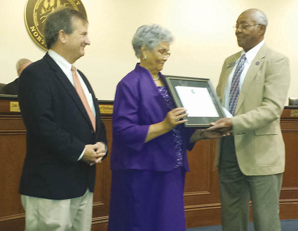 SERVICE AWARD