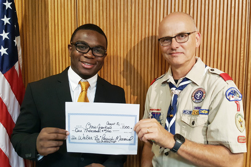 Jenkins awarded scholarship