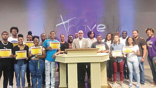 Word Tabernacle presents scholarships