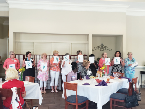 Rocky Mount Garden Club names Woman of the Year