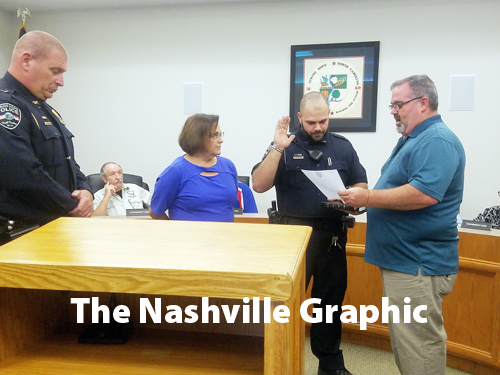 Spring Hope welcomes new police officer