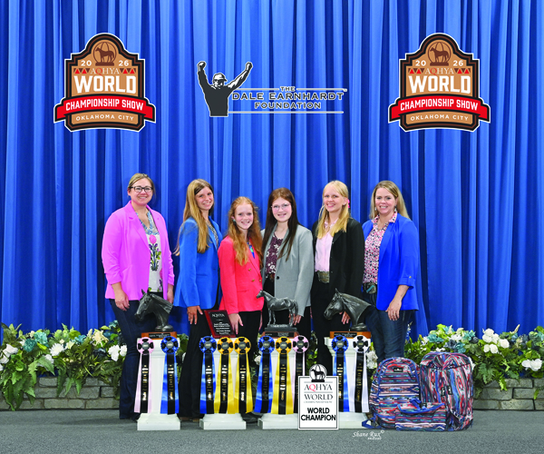 Nash 4-H students shine at world show horse judging event