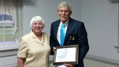 Plaque of appreciation