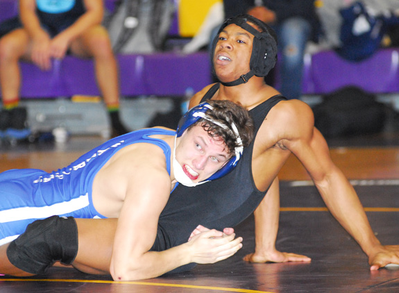 Wrestlers Return To Regionals