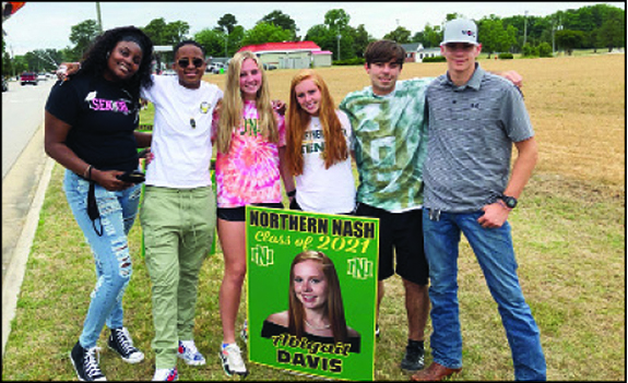 Students honored