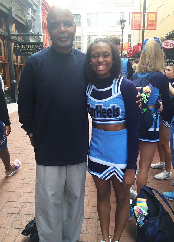 Mosley attends all ACC games
