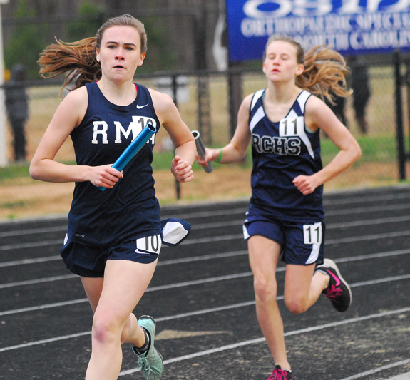 SETTING THE PACE