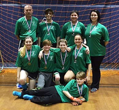 NASH COUNTY REC LEAGUE CHAMPS, 1