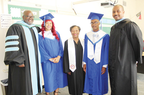 N-RMPS host graduation for Tar River Academy