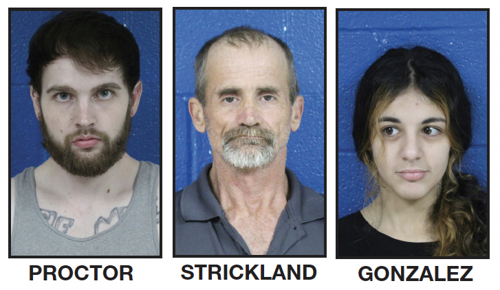 Middlesex trio arrested during drug bust on Bryant Road