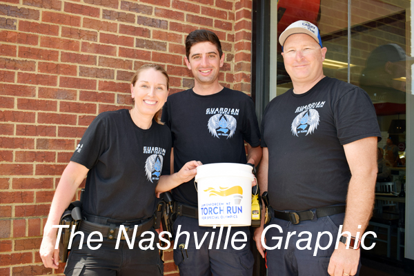 Cops on Top raise funds