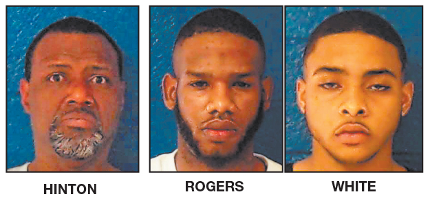 Three nabbed for drug trafficking