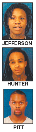 Three nabbed for heroin