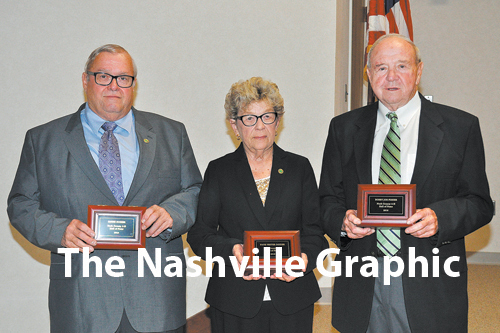 Three inducted into Nash County Hall of Fame