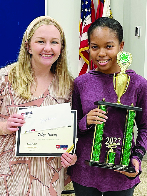4-H award's banquet