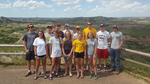 Nash County 4-H travels to North Dakota