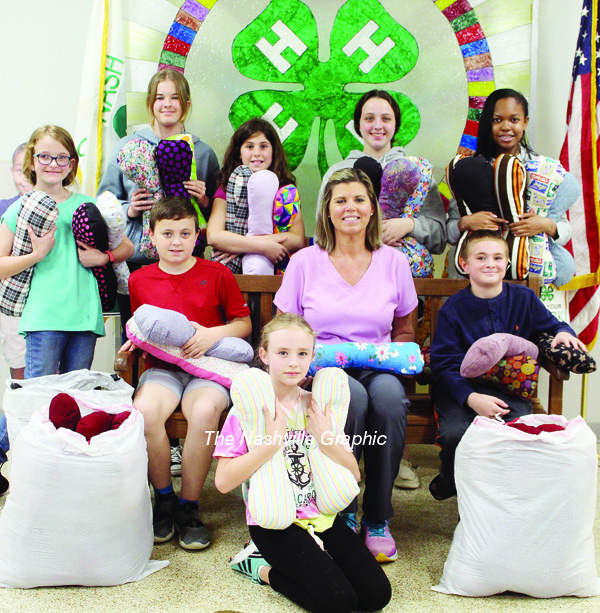 Pillows for kidney dialysis patients