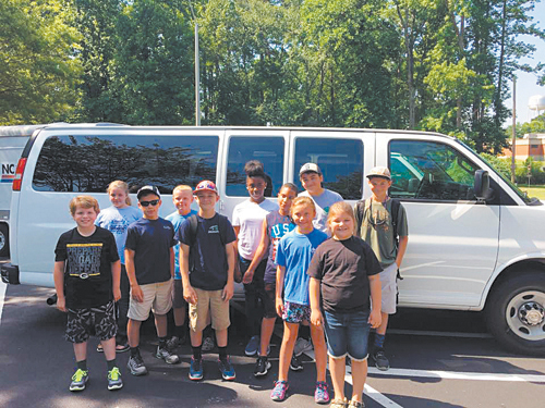 Nash County 4-H adds transportation
