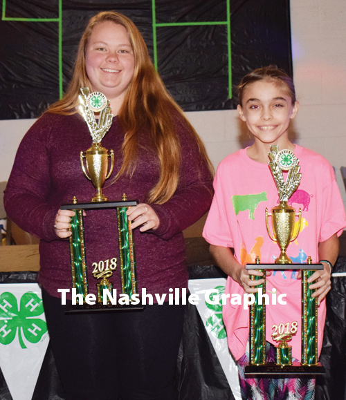 4-H'ERS OF THE YEAR