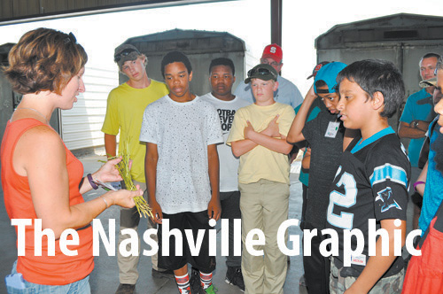 4-H summer camp focuses on ag science