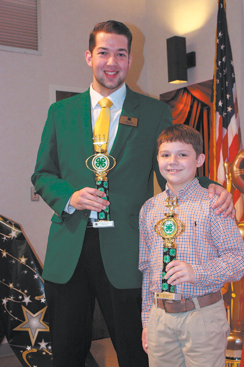4-H celebrates achievements
