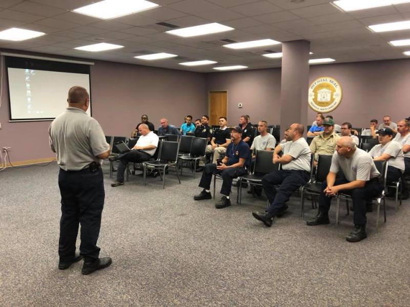 Message from Nashville Fire Dept.