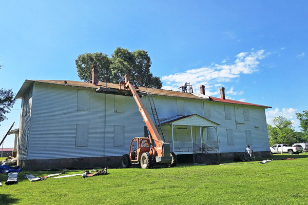 Renovations of historic Teacherage continue