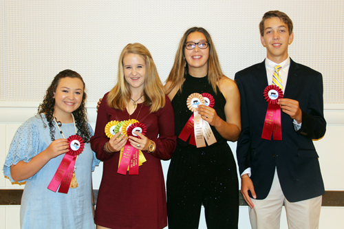 Nash County Livestock Judging and Skillathon Team
