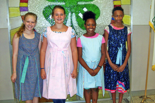 4-H sewing camps