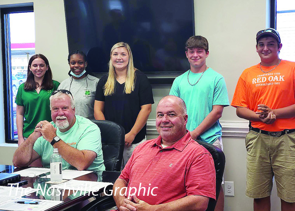 4-H'ers offer input from walk audit