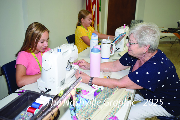 4-H summer sewing camp
