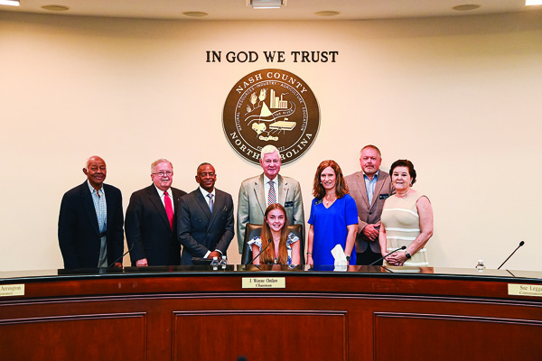 Nash 4-H teen to represent county at state commissioners event